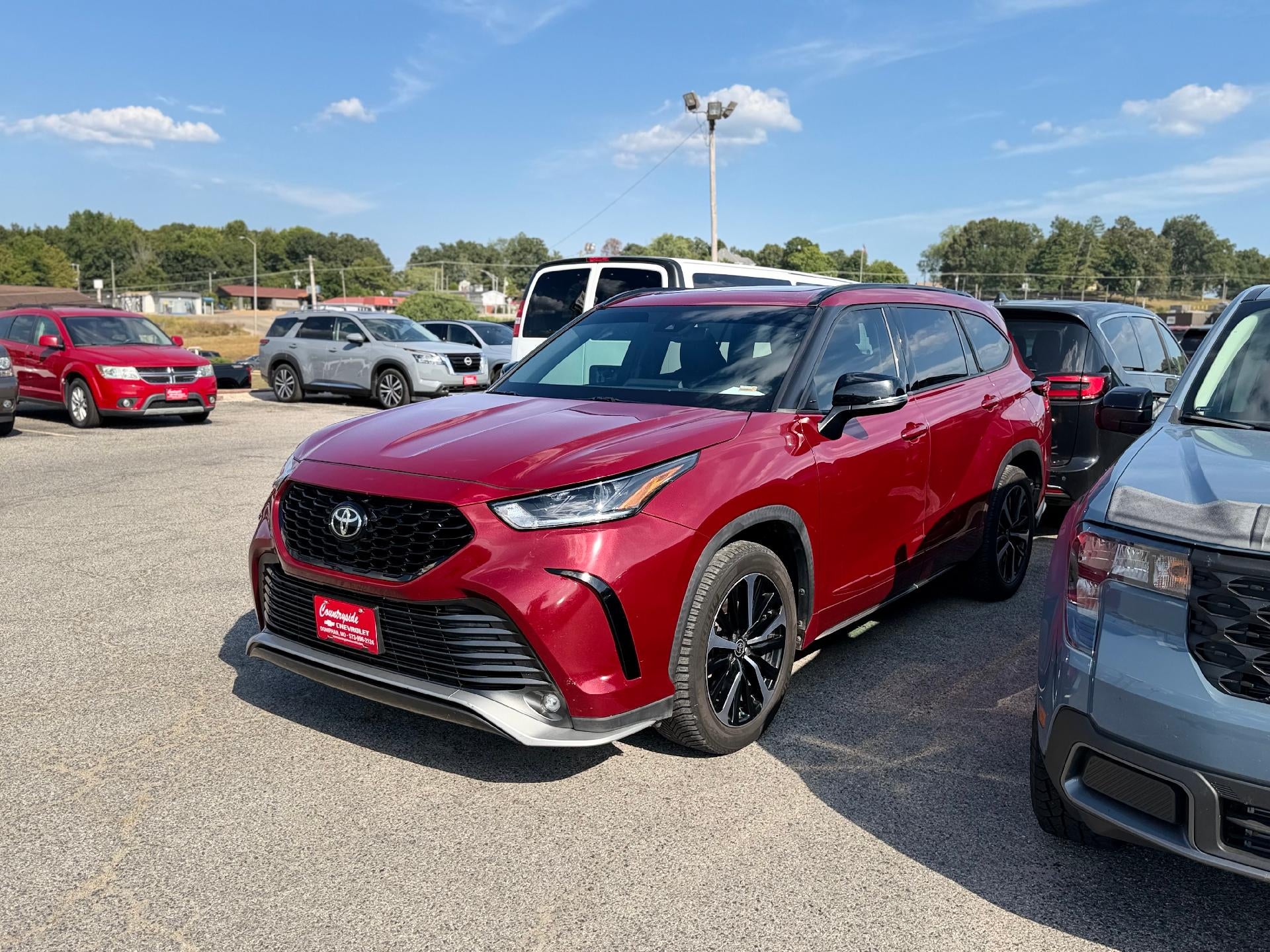2021 Toyota Highlander XSE
