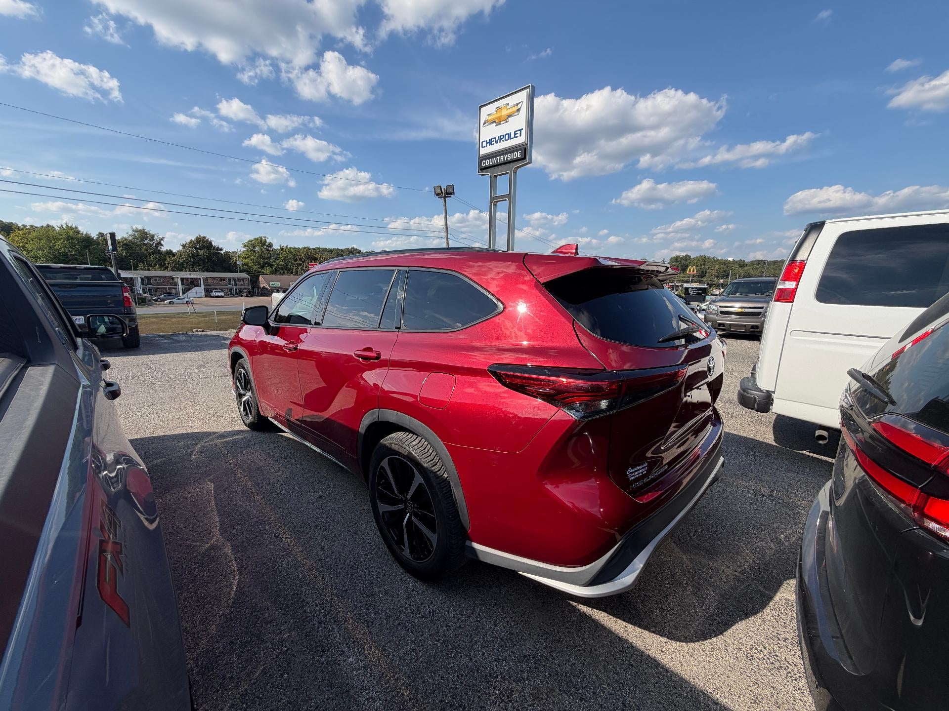 2021 Toyota Highlander XSE