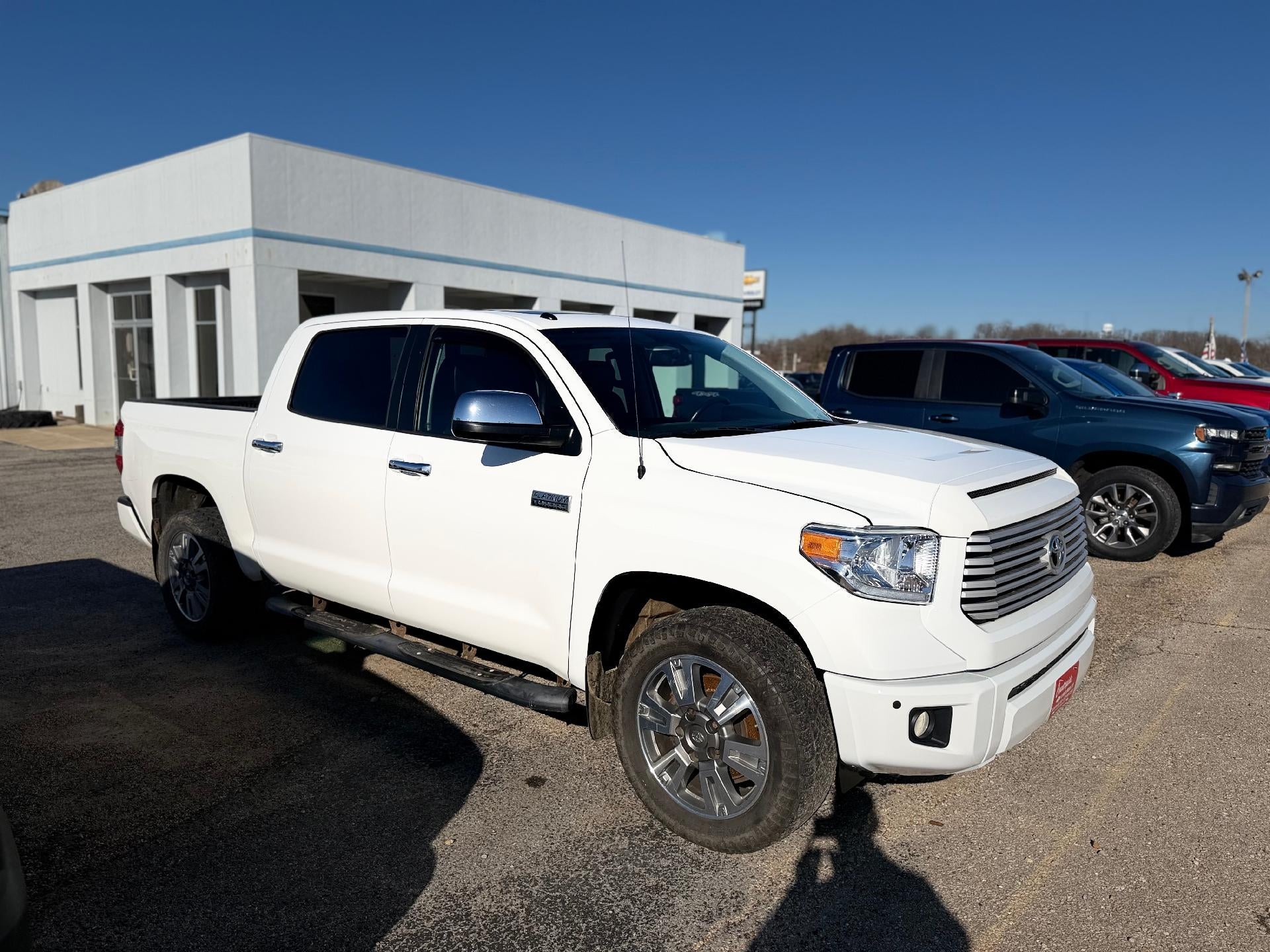 2015 Toyota Tundra 4WD Truck Platinum
