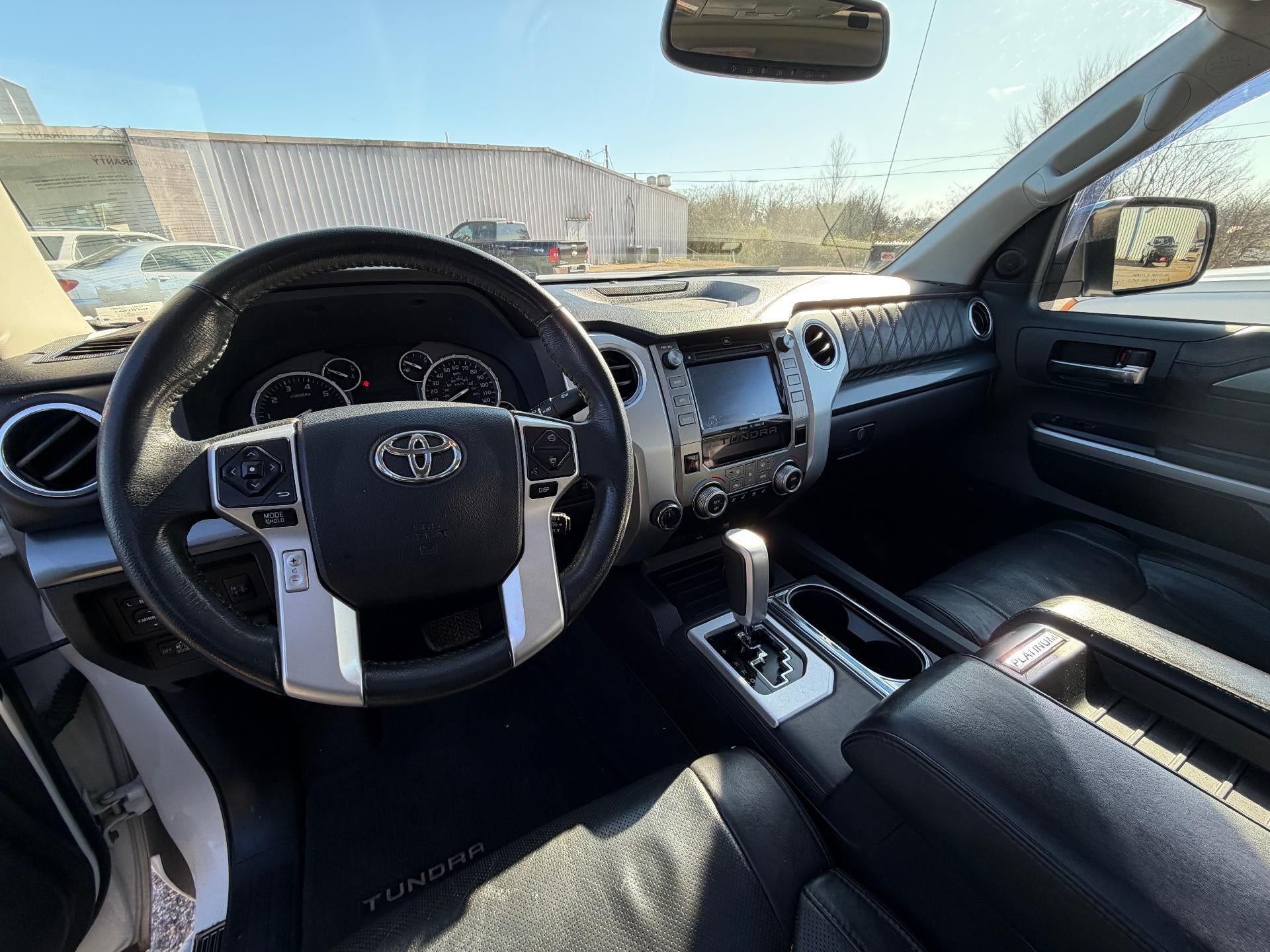 2015 Toyota Tundra 4WD Truck Platinum