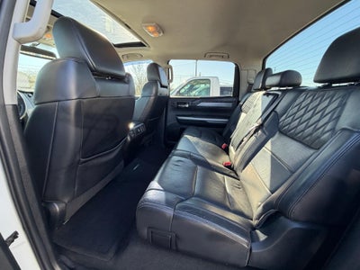 2015 Toyota Tundra 4WD Truck Platinum