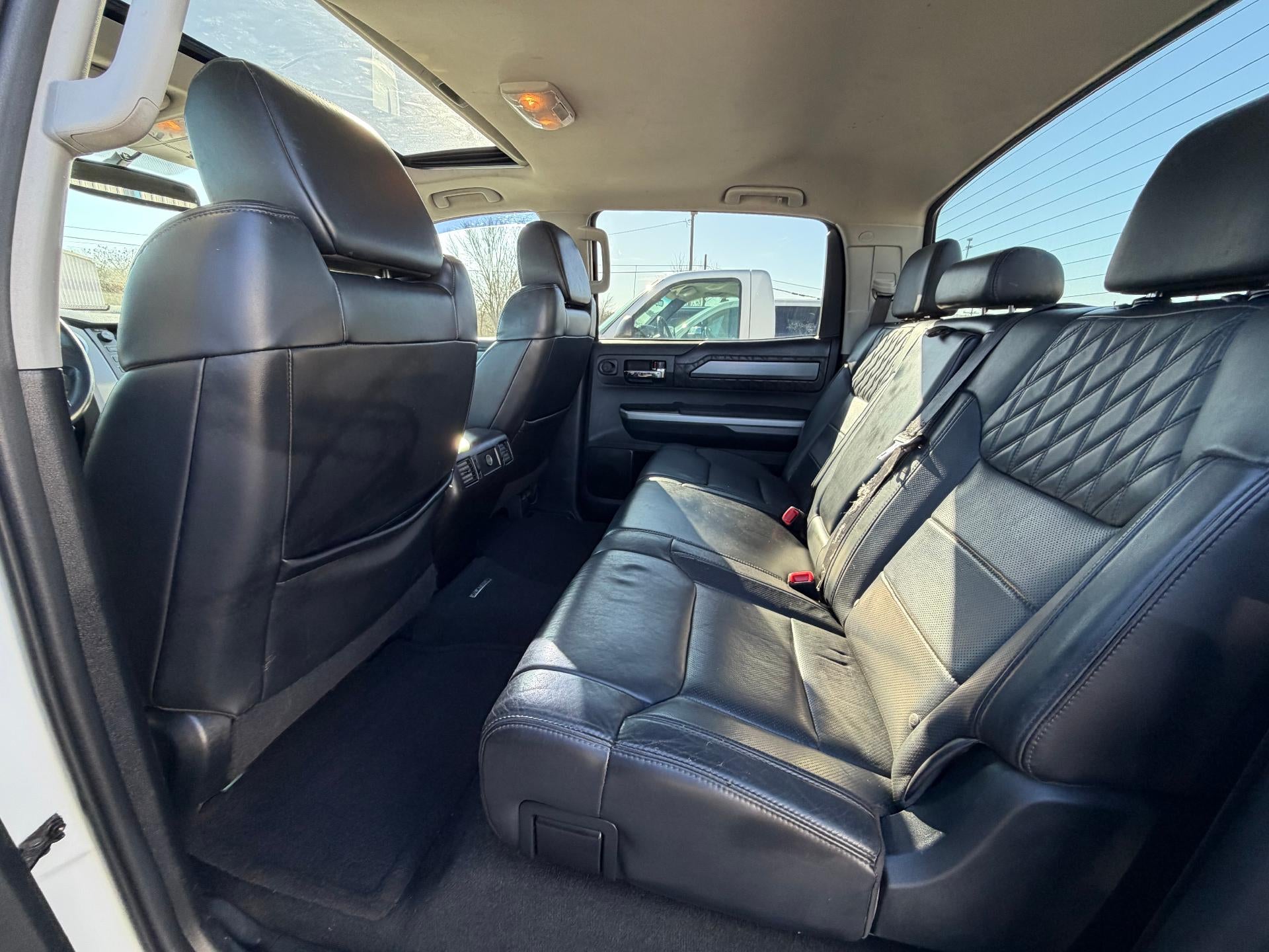 2015 Toyota Tundra 4WD Truck Platinum