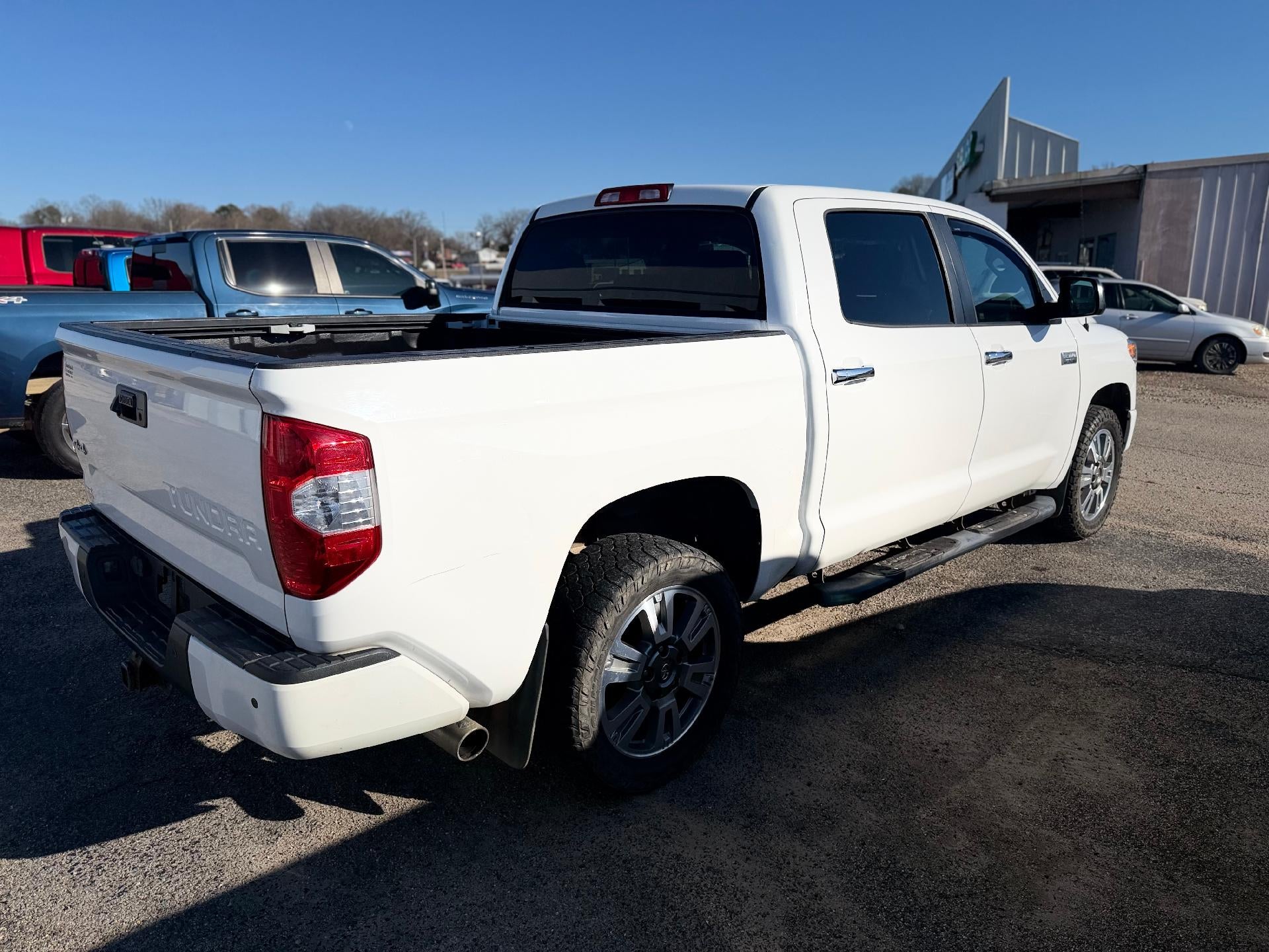 2015 Toyota Tundra 4WD Truck Platinum