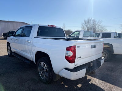 2015 Toyota Tundra 4WD Truck Platinum
