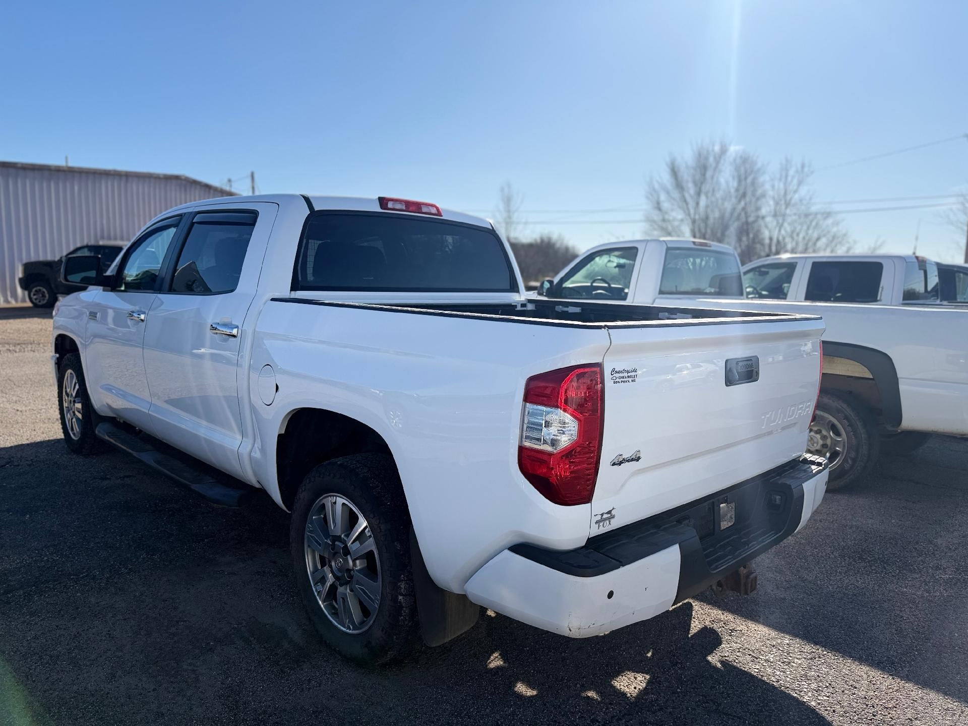 2015 Toyota Tundra 4WD Truck Platinum