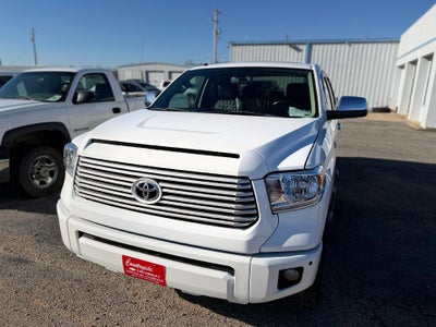 2015 Toyota Tundra 4WD Truck Platinum