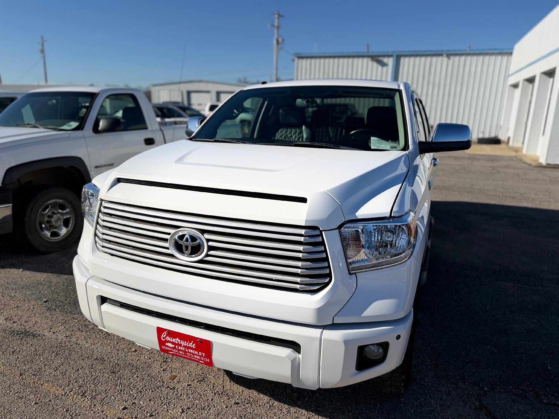 2015 Toyota Tundra 4WD Truck Platinum