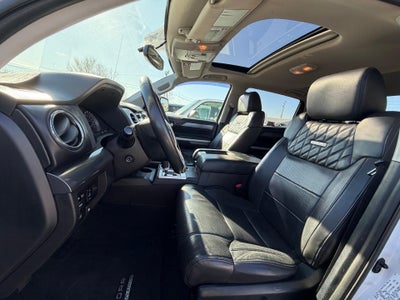 2015 Toyota Tundra 4WD Truck Platinum