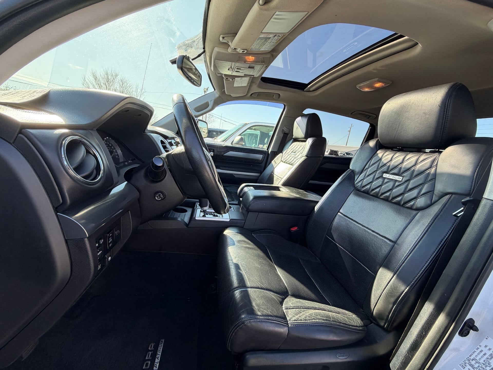 2015 Toyota Tundra 4WD Truck Platinum