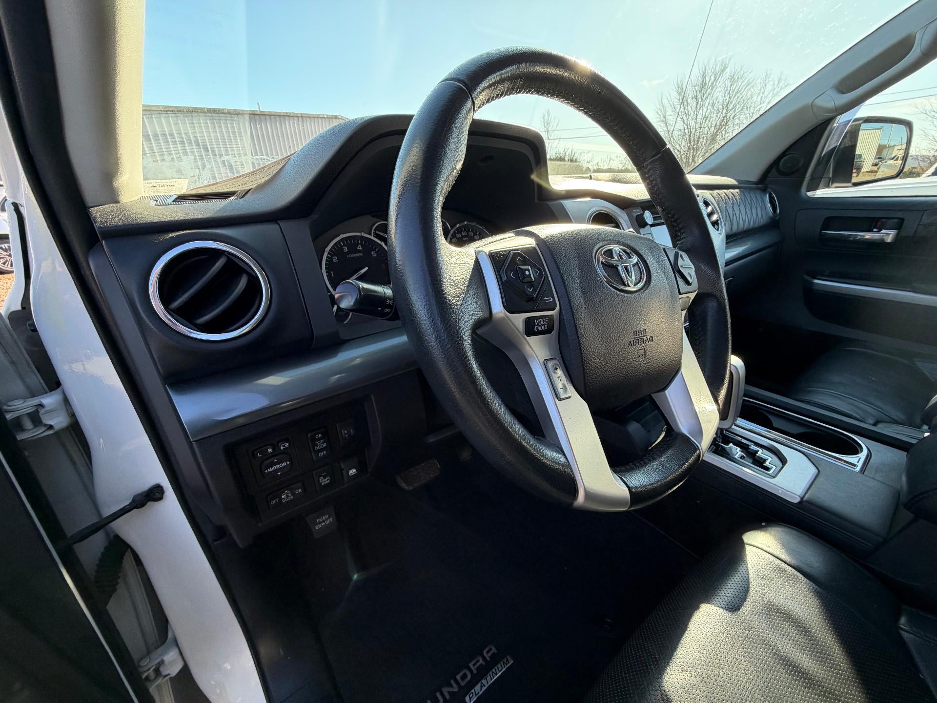 2015 Toyota Tundra 4WD Truck Platinum