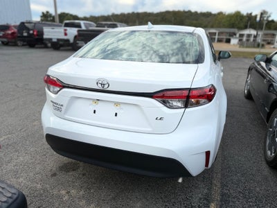 2026 Toyota Corolla LE