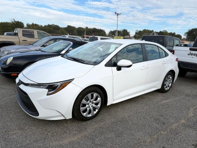 2026 Toyota Corolla LE