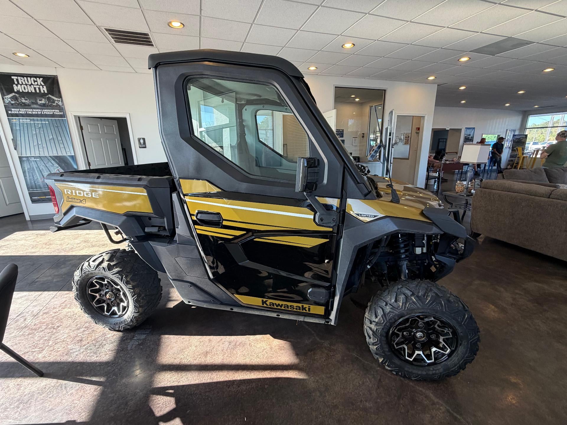 2024 Kawasaki RIDGE Base