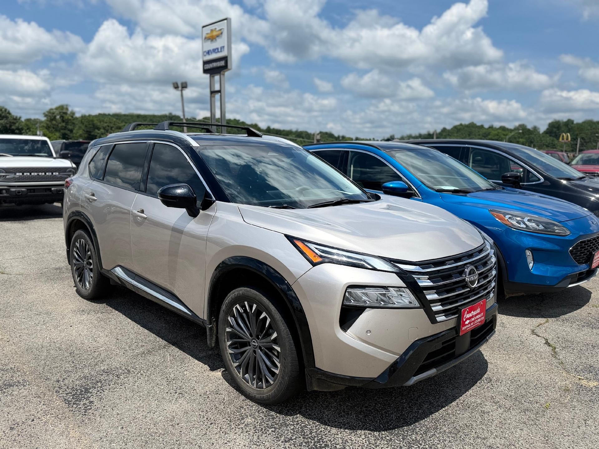 2025 Nissan Rogue Platinum