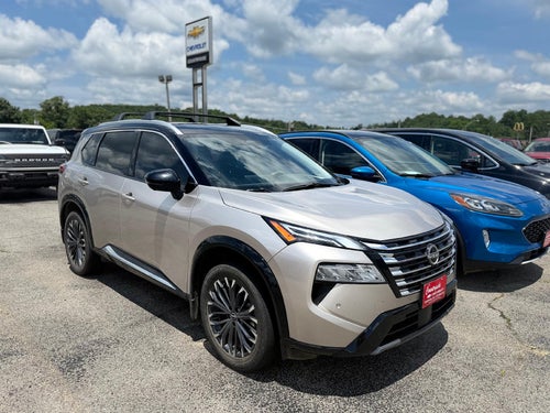 2025 Nissan Rogue Platinum