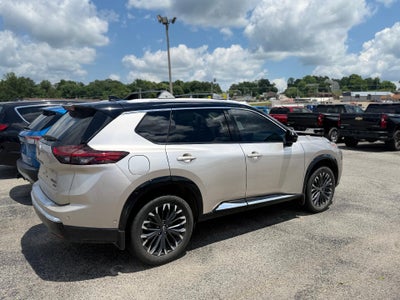2025 Nissan Rogue Platinum