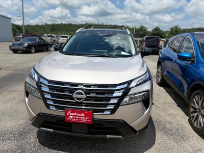 2025 Nissan Rogue Platinum