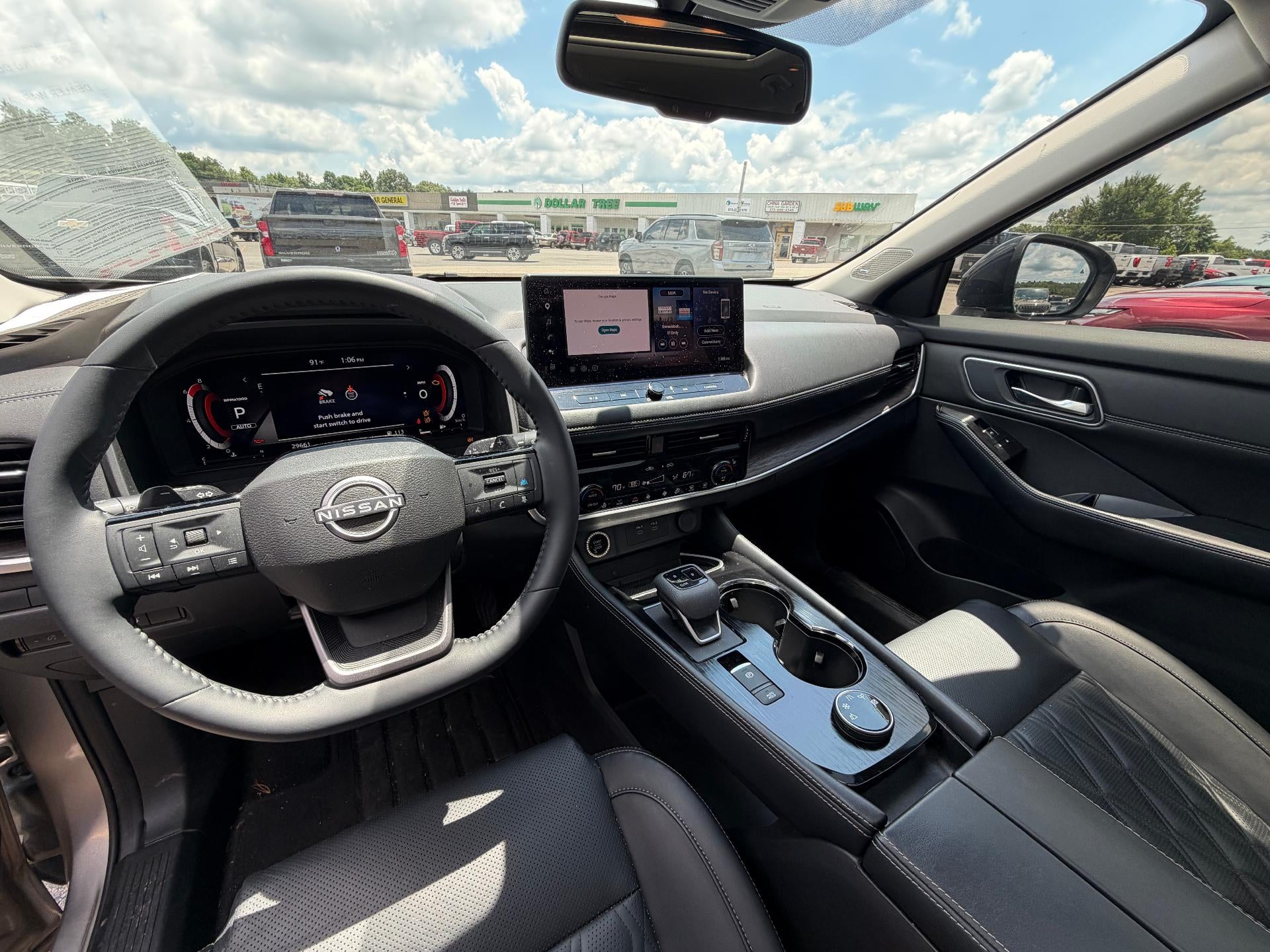 2025 Nissan Rogue Platinum