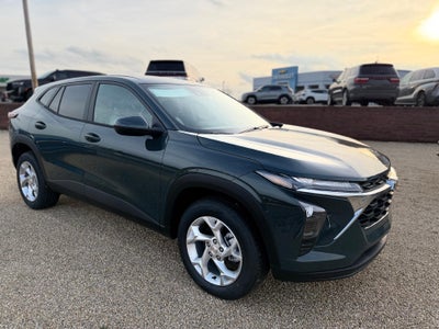 2026 Chevrolet Trax LS