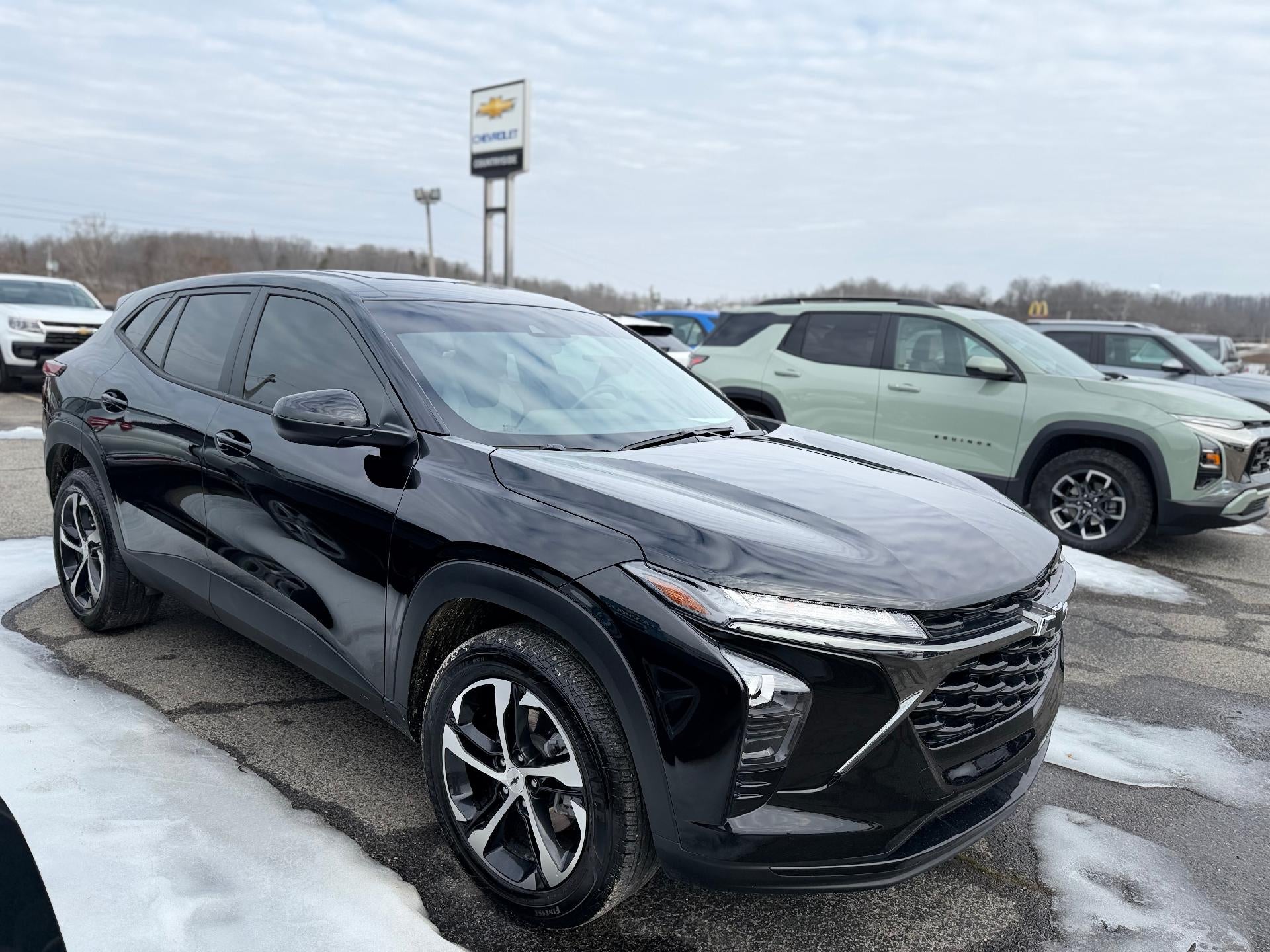 2025 Chevrolet Trax 1RS