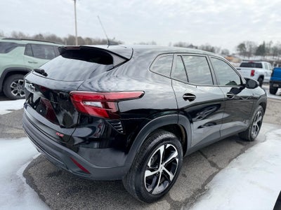 2025 Chevrolet Trax 1RS