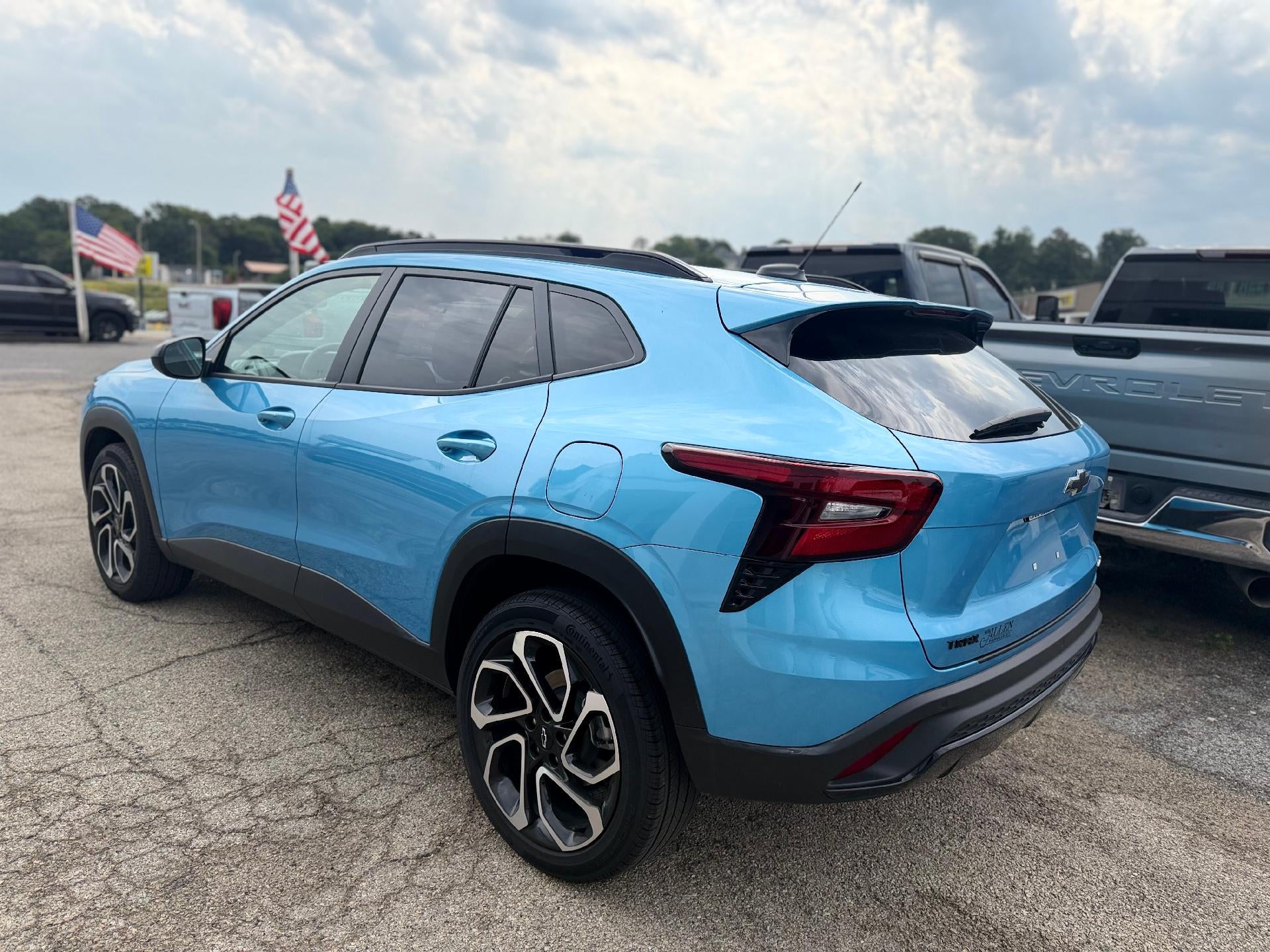 2025 Chevrolet Trax 2RS