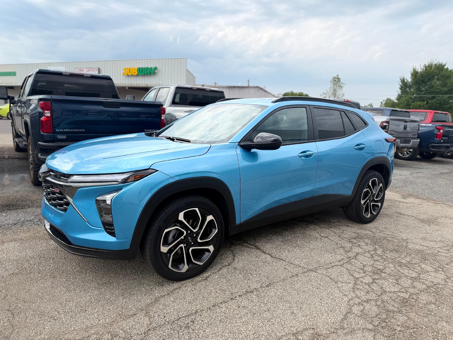 2025 Chevrolet Trax 2RS