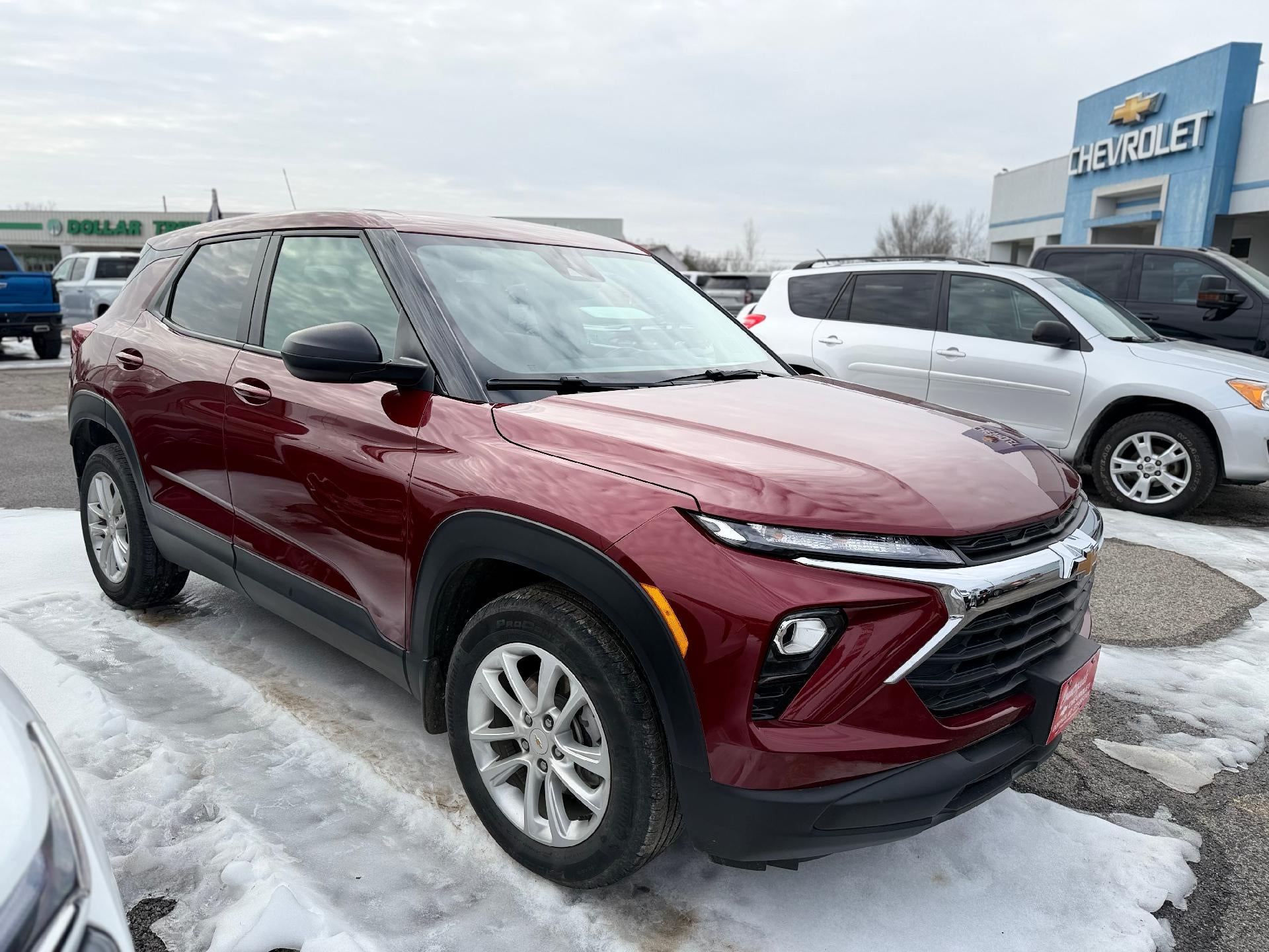 2024 Chevrolet Trailblazer LS