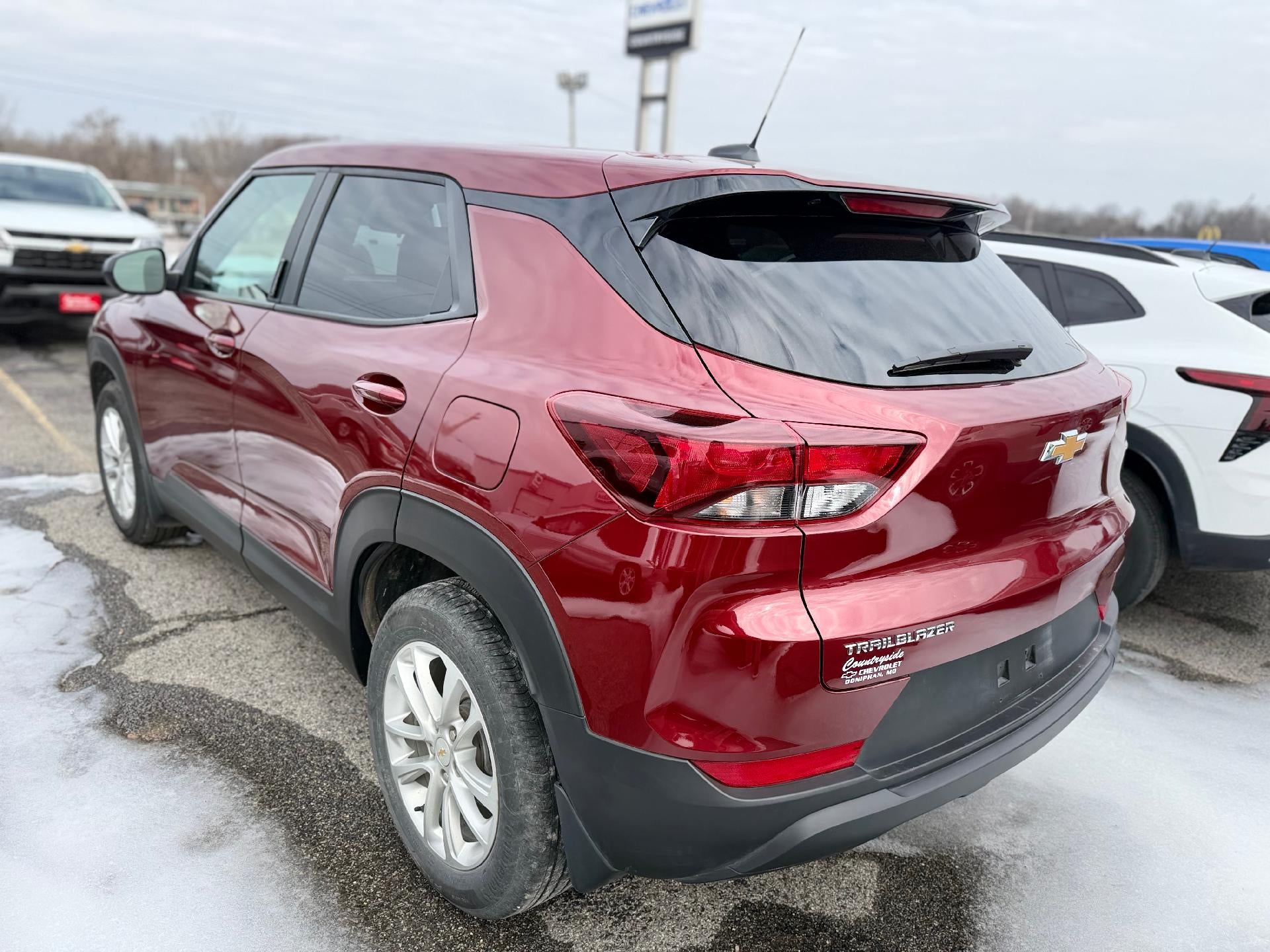 2024 Chevrolet Trailblazer LS
