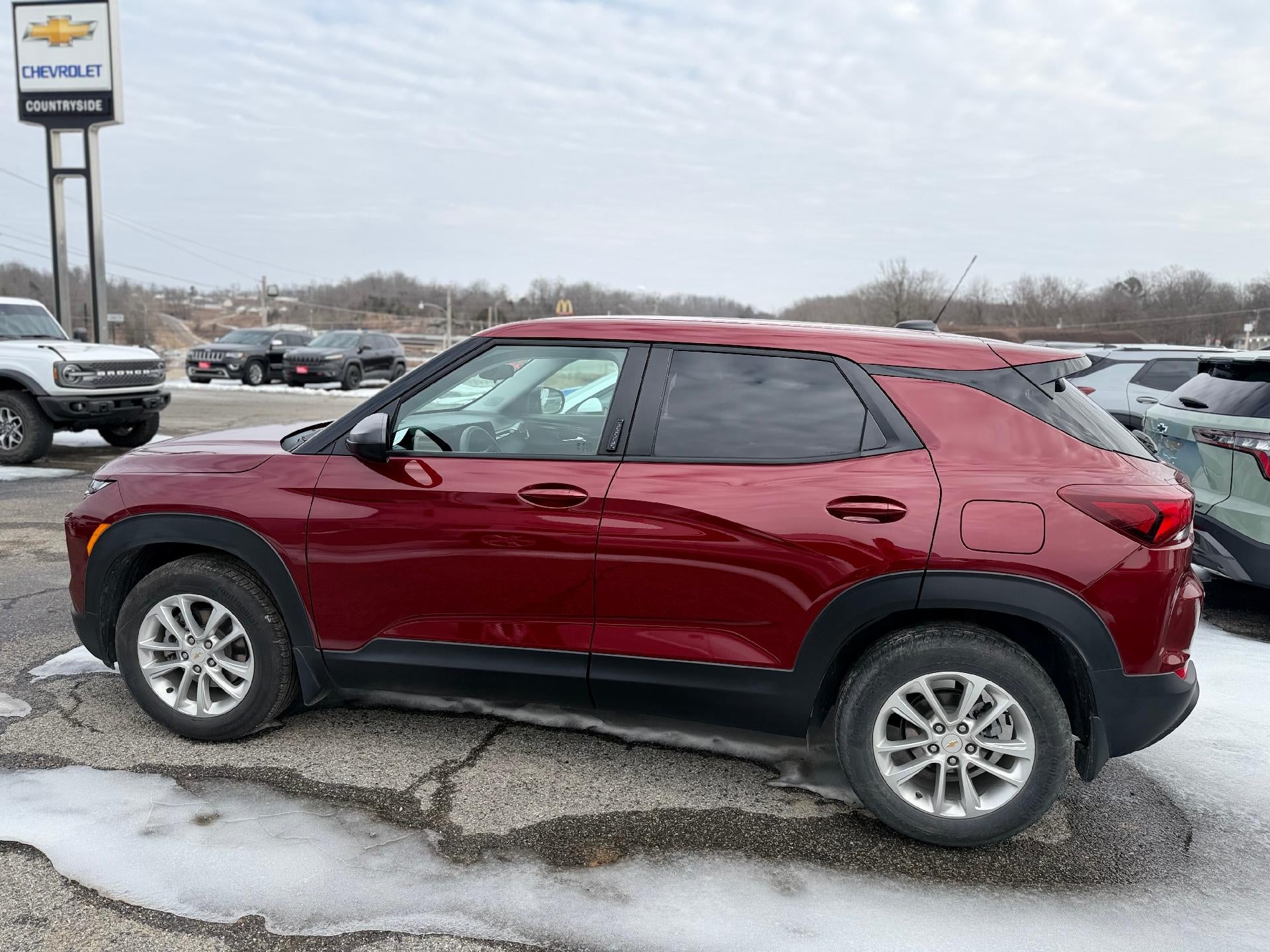 2024 Chevrolet Trailblazer LS