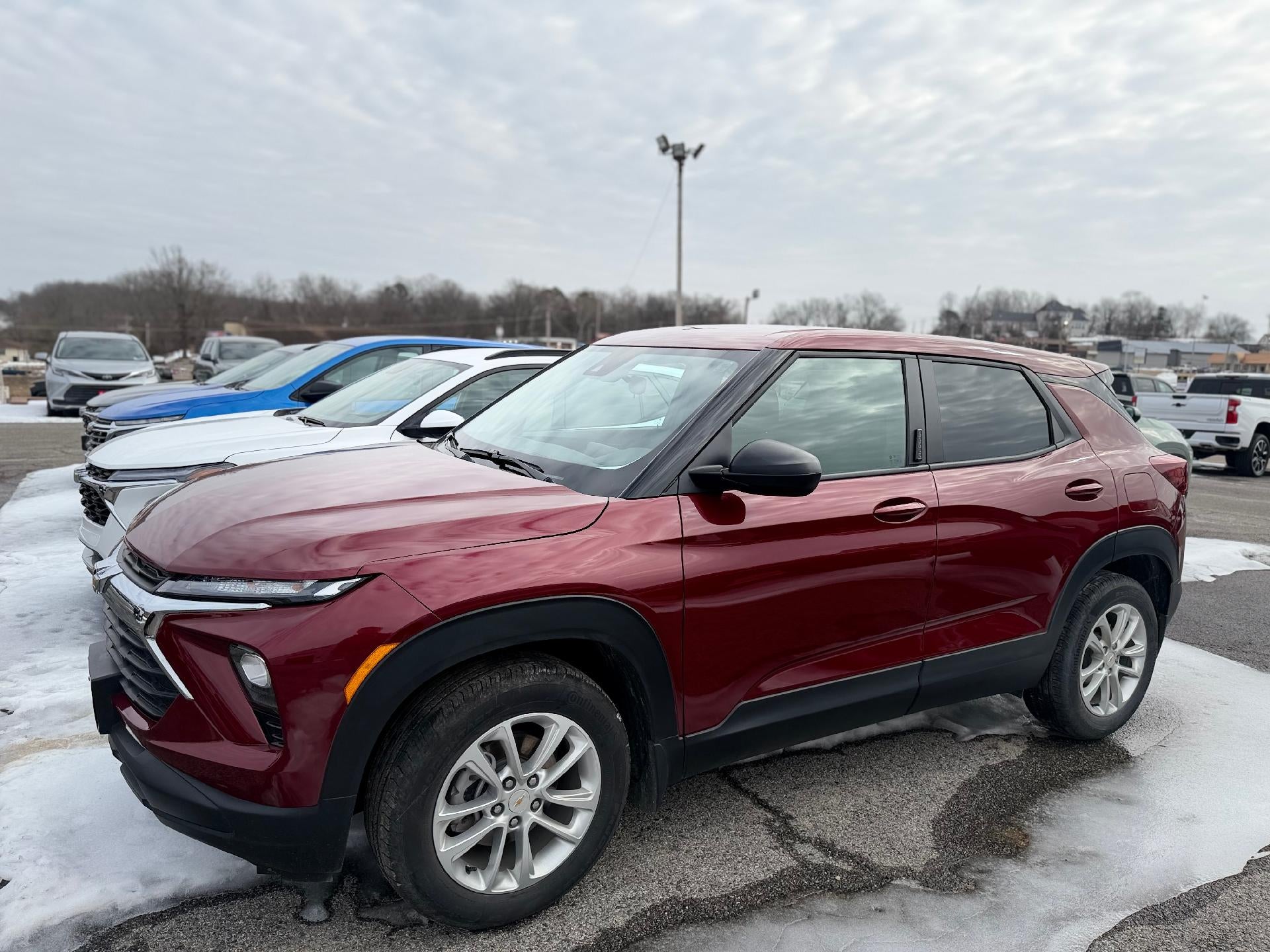 2024 Chevrolet Trailblazer LS
