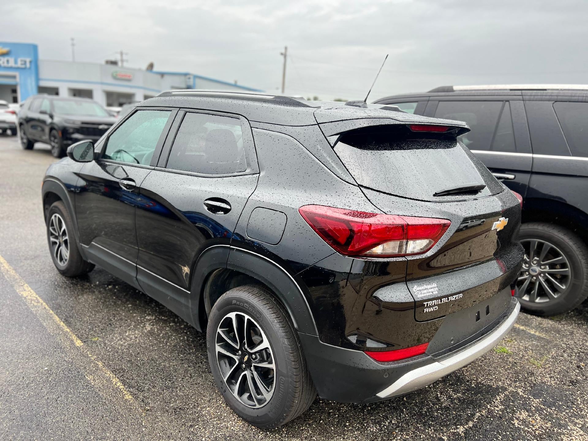 2024 Chevrolet Trailblazer LT