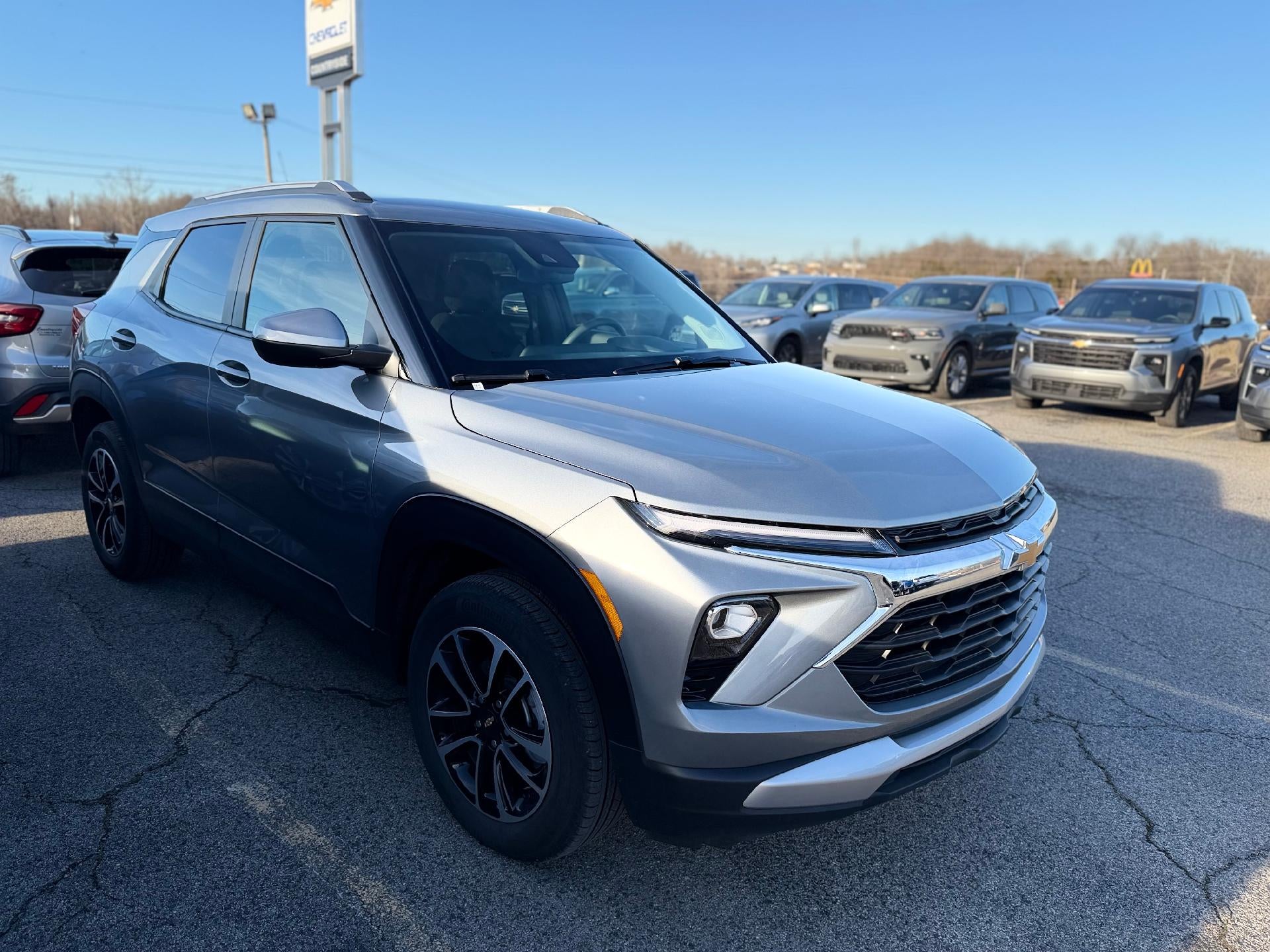 2025 Chevrolet Trailblazer LT
