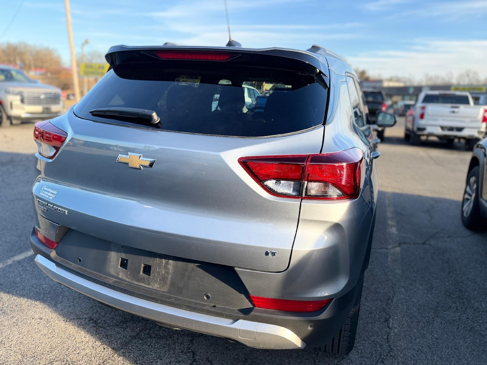 2025 Chevrolet Trailblazer LT