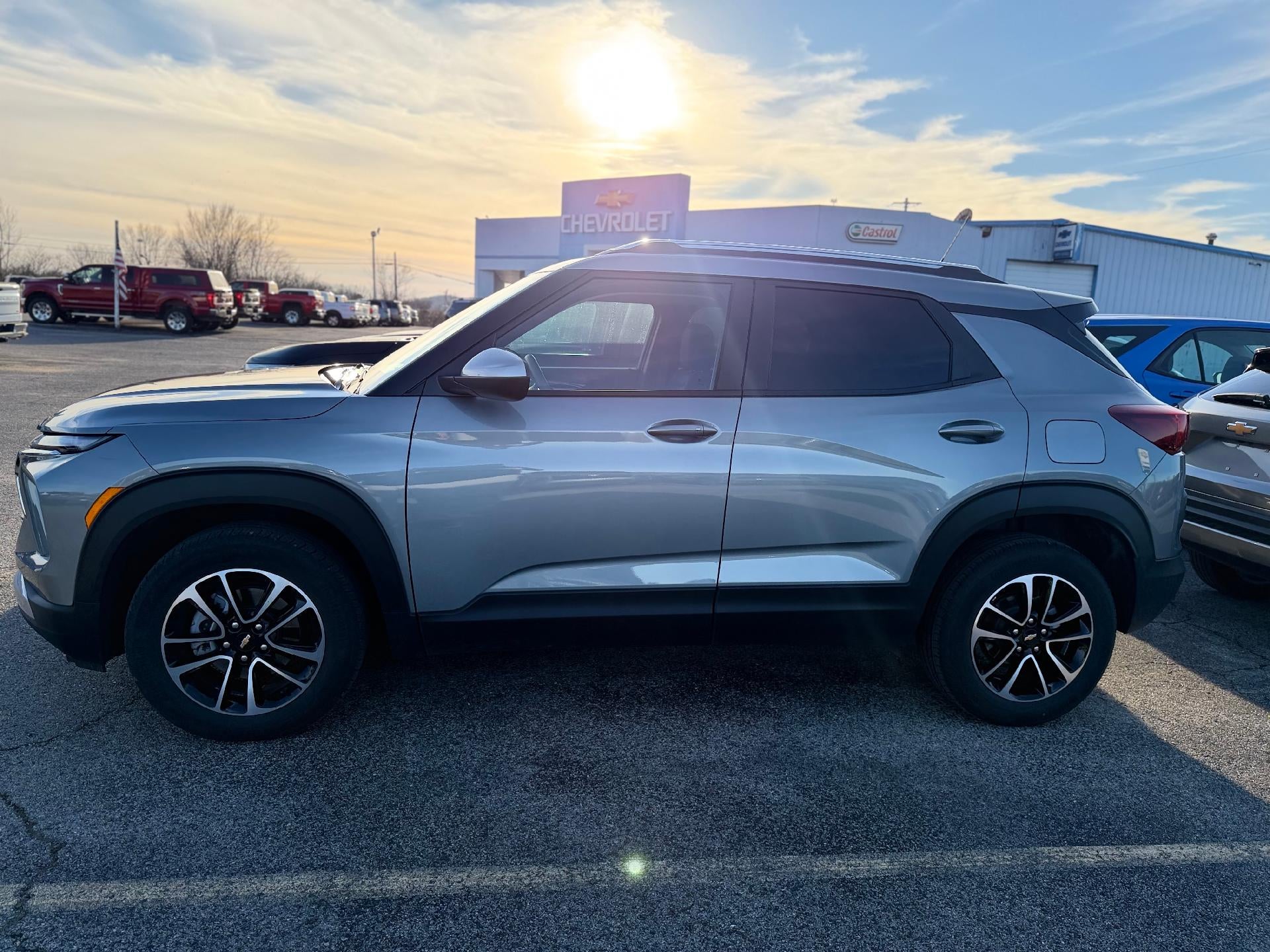 2025 Chevrolet Trailblazer LT