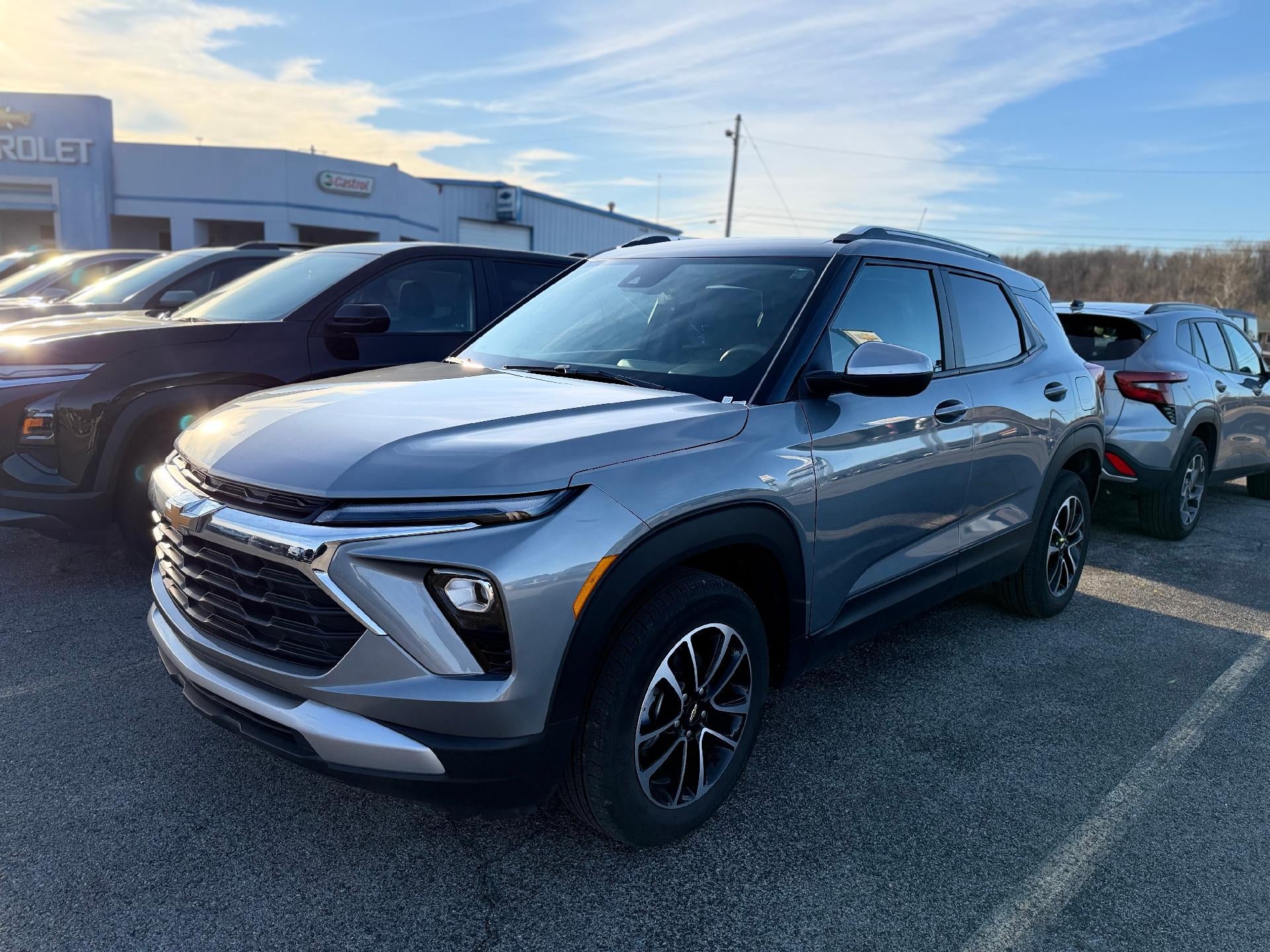 2025 Chevrolet Trailblazer LT