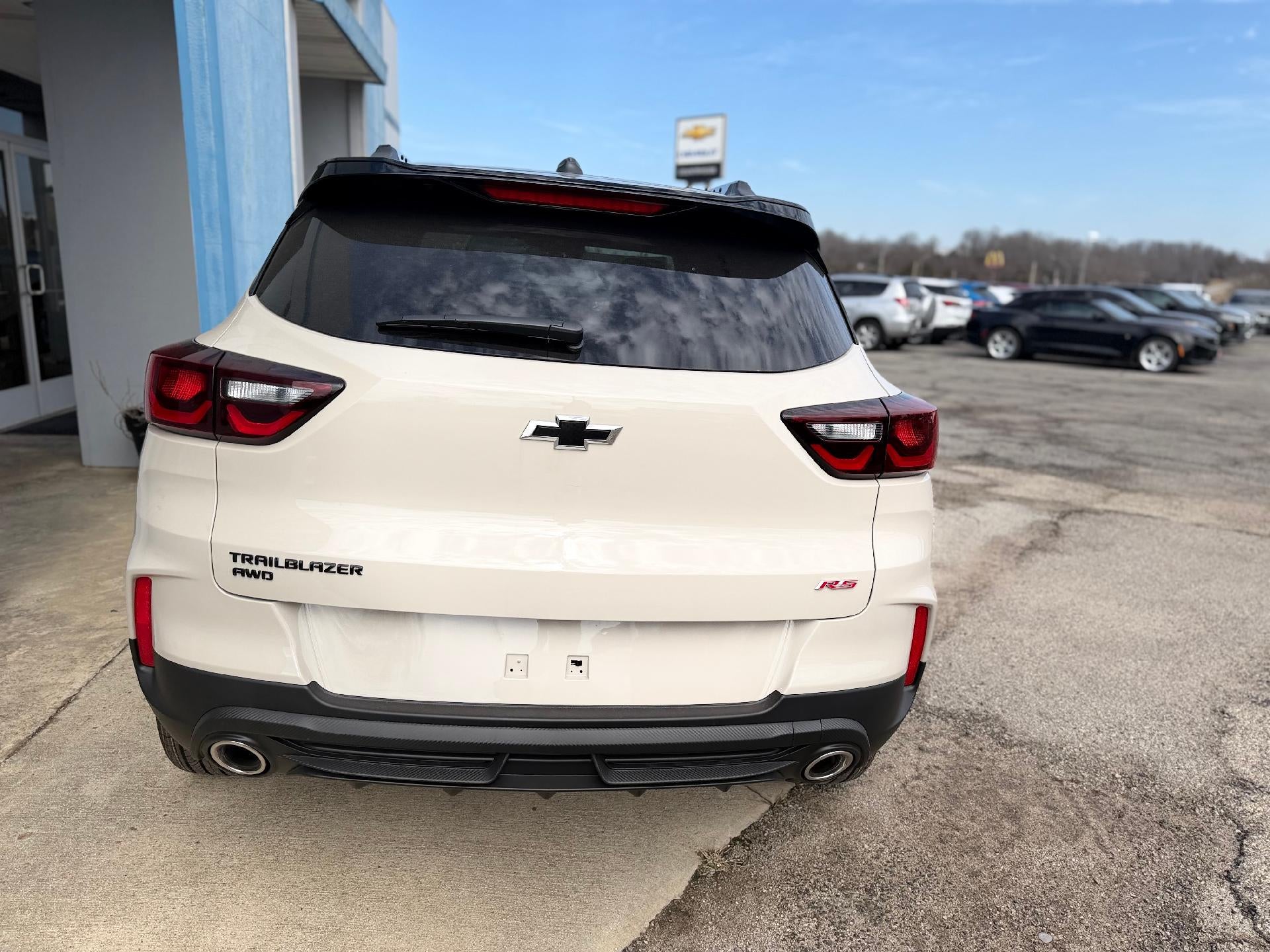 2026 Chevrolet Trailblazer RS