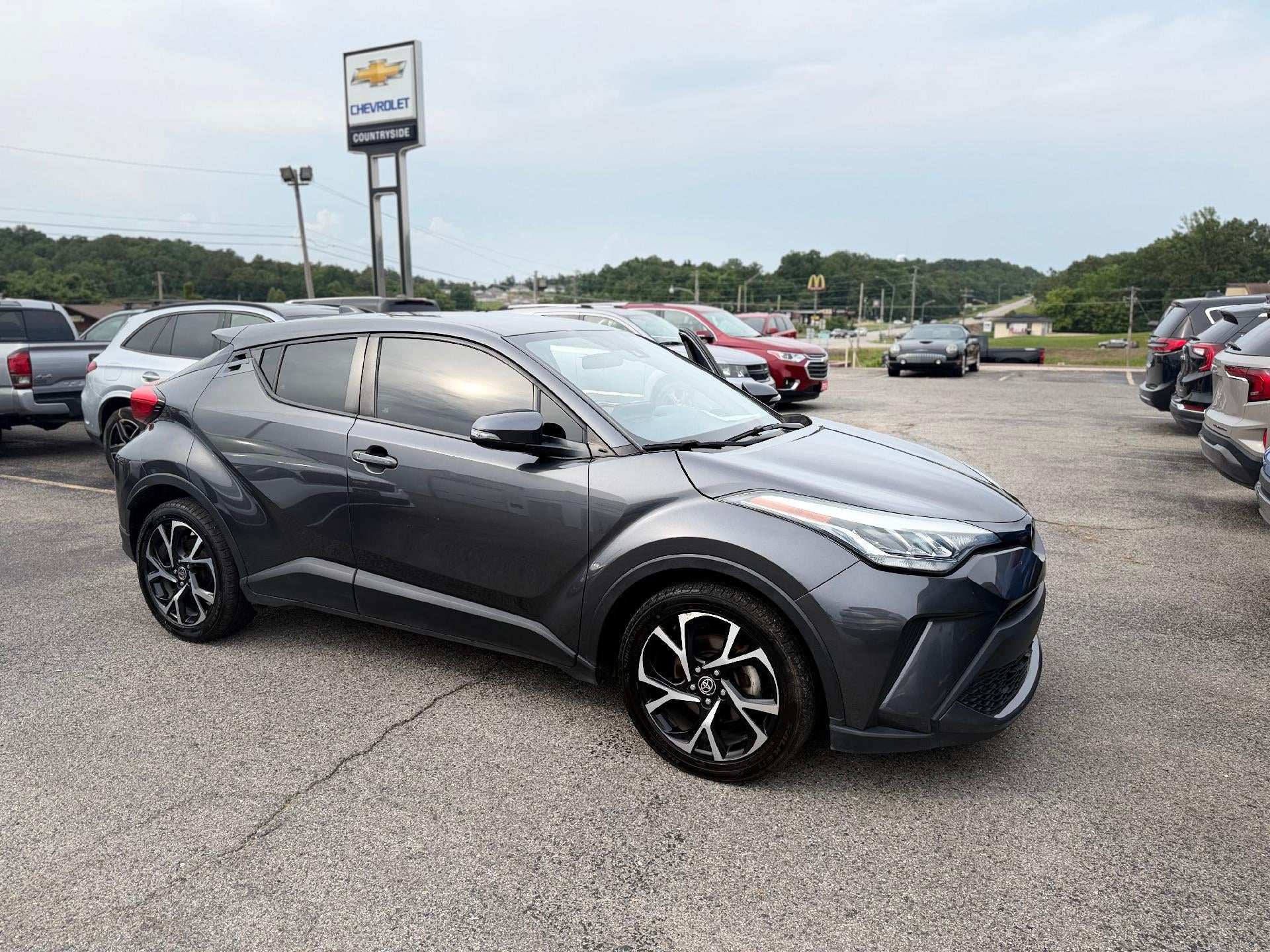 2020 Toyota C-HR LE