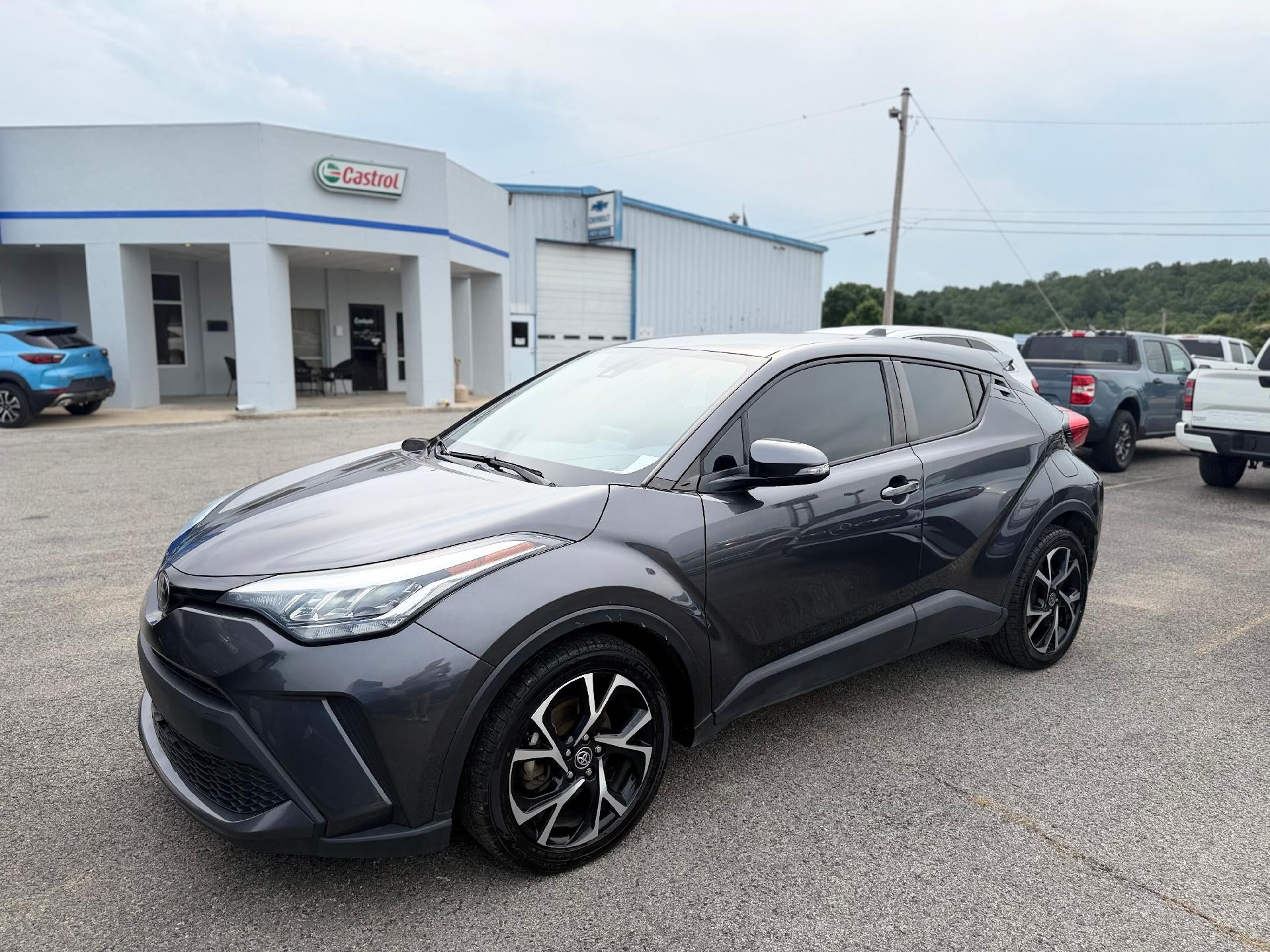 2020 Toyota C-HR LE
